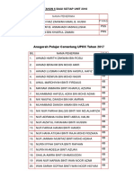 2018 Label Penerima Hari Anugerah Kecemerlangan