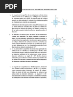 Ejercicios de Practica de Resistencia de Materiales para Casa