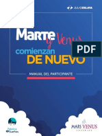 2.marte y Venus Comienzan de Nuevo Manual Participante v2 PDF