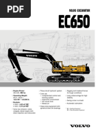 Volvo Excavator: BE Backhoe Equipment