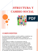 Estructura y Cambio Social