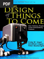 The Design of Things To Come PDF