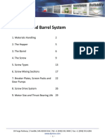 The Screw and Barrel System