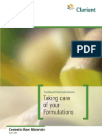 Taking Care of Your Formulations - 2003