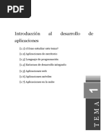 Tema1 - PLataformas de Desarrollo de Software de La UNIR