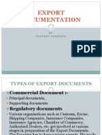 1.3 Export Shipping Doc