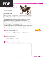 Examen Cuarto Grado 1er Bimestre