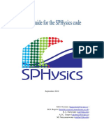 SPHysics v2.2.000 GUIDE