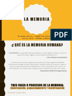 Memoria Humana - Exposición