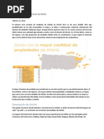 La Distribución y Penetración de Airbnb