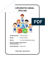 Poa Gestion 2019