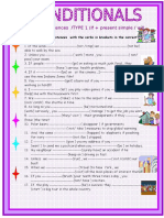 Conditionals Practice