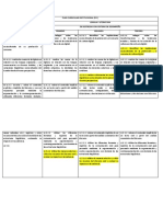 Plan Curricular Bachillerato