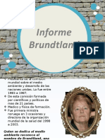 Informe Brundtland