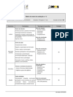 Matriz Teste 2 Fevereiro