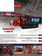 Ficha Técnica Schramm t660h