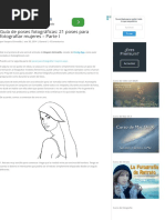 Guía de Poses Fotográficas: 21 Poses para Fotografiar Mujeres - Parte I - Solo Lightroom