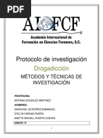 Protocolo de Investigacion