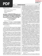 Aprueban La Guia para La Elaboracion de La Linea Base y La G Resolucion Ministerial No 455 2018 Minam 1728220 2 PDF