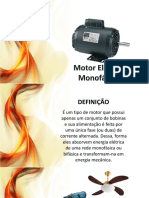 Motor Monofásico