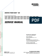 Power Wave 450 Service Manual PDF