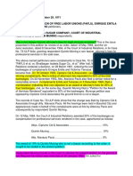 Banc Resolution, Dated 8 December 1964, of The Court of Industrial Relations, in Its Case