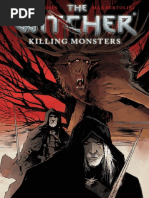 The Witcher Killing Monsters Comic Español