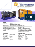 TNK500P Taneko Industrial Generator (TNK JKT)