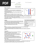 Tutorial Notes WK 1-2