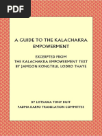 A Guide To Kalachakra Empowerment, Lotsawa Tony Duff