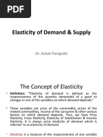 Elesticity of Demand