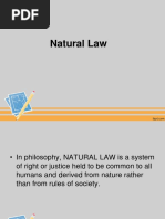 Natural Law