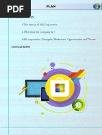 1-The History of MS Corporation 2-What Does The Company Do ? 3-MS Corporation "Strengths, Weaknesses, Opportunities and Threats