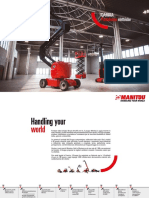 Manitou Electric Aerial Work Platforms - Brochure Range - (IT) 