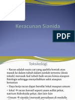 Keracunan Sianida