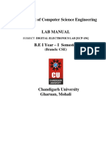 Lab Manual - DE