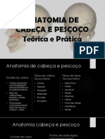 Anatomia de Cabeça e Pescoço Novo