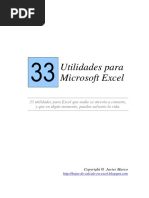 Utilidades Excel