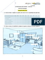 Teste de Avaliação A1 (Inicial) - 2º Teste