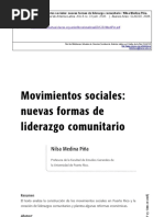 Movimientos Sociales Nilsa Medina Piña 2008