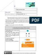 Scratch Worksheet - Multiples of 7