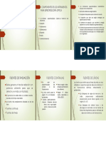 Componentes para Instrumentos Ópticos