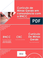 O Currículo de Minas Gerais em Consonância Com A BNCC