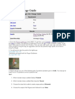 Ogue Job Change Guide