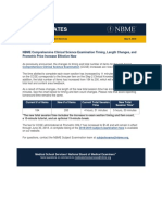 Nbme Updates Ccse Timing Prometric Price