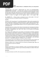 G.R. No. 2598 29 June 1950 C. Arnold Hall and Bradley P. Hall, Petitioners Vs Edmundo S. Piccio, Et Al., Respondents Doctrine