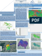 Runoff Simulation in Large Rural and Urban Areas Using Mike 21 Flexible Mesh Modeling