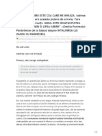 Cuvantul-Ortodox - ro-SIMTIREA IUBIRII ESTE CEA CARE NE INVIAZA Iubirea Lui Dumnezeu Are Aceasta Putere de A Invia Fara Iub PDF