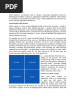 Swot Analysis