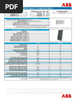 ABB Inverter 50kW ConfigurationReport